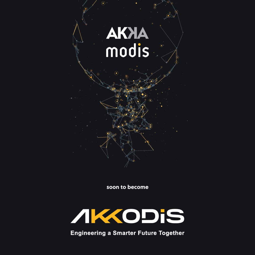 AKKA + Modis soon to be Akkodis