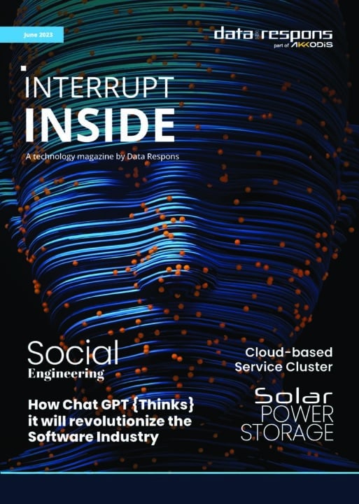 Interrupt Inside 2023 Front cover